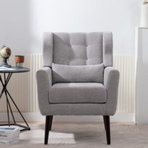 Comfortable Upholstered Lounge Chair - Image 6