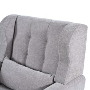 Comfortable Upholstered Lounge Chair - Image 7