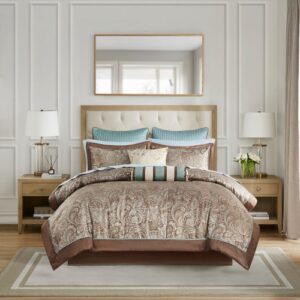 12 Piece Comforter Set With Cotton Bed Sheets - Image 9