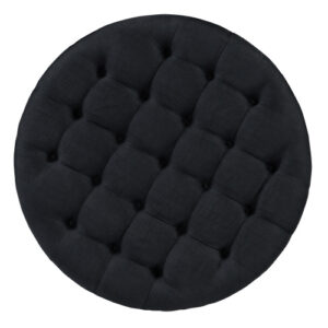 Round Footstool Coffee Table - Image 6