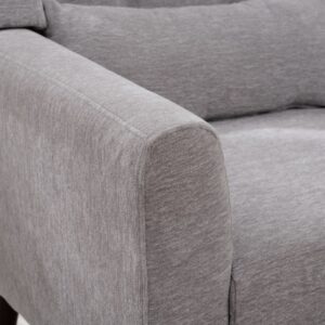 Comfortable Upholstered Lounge Chair - Image 4