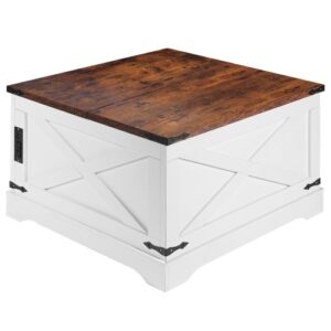 Multi-functional Lifting Dining Table Coffee Table - Image 1