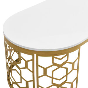 Oval Shaped Coffee Table - Image 7