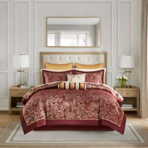 12 Piece Comforter Set With Cotton Bed Sheets - Image 1